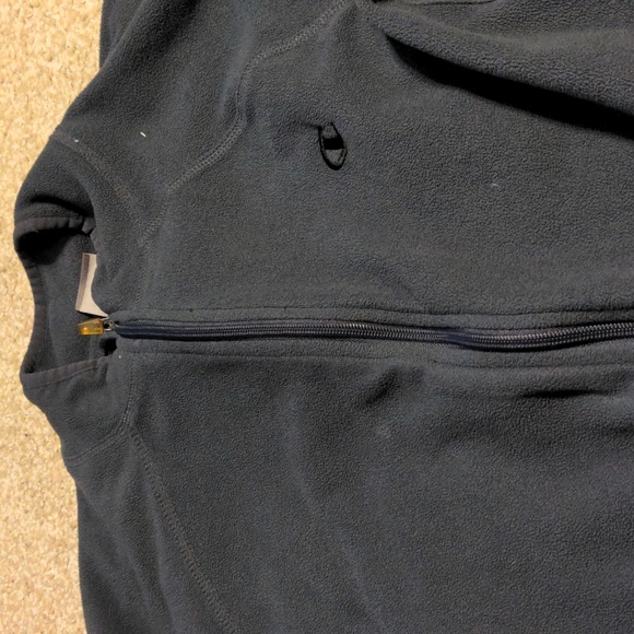 Champion men's medium fleece zip-up - Picture 2 of 2